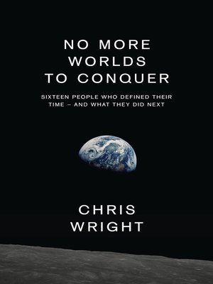 cover image of No More Worlds to Conquer